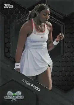 2026 Topps Graphite feature card