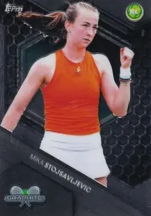 2026 Topps Graphite #153 - Mika Stojsavljevic