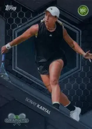 2026 Topps Graphite #160 - Sonay Kartal