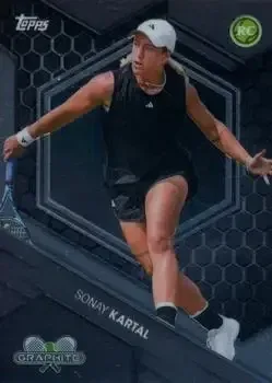 2026 Topps Graphite feature card