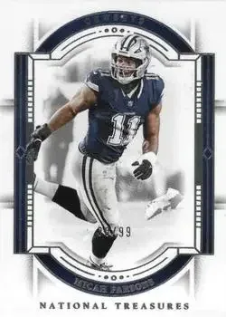 2023 Panini National Treasures feature card