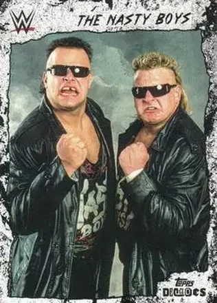 2026 Topps Decades 1990's WWE #143 - The Nasty Boys