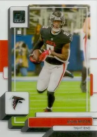 2022 Clearly Donruss #2 - Kyle Pitts Sr. - Atlanta Falcons