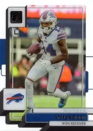 2022 Clearly Donruss #6 - Stefon Diggs - Buffalo Bills