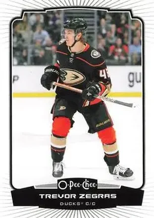 2022-23 O-Pee-Chee #1 - Trevor Zegras - Anaheim Ducks