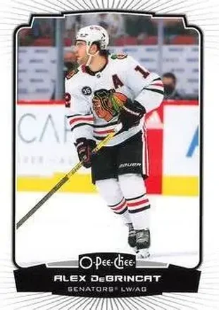 2022-23 O-Pee-Chee #2 - Alex DeBrincat - Ottawa Senators