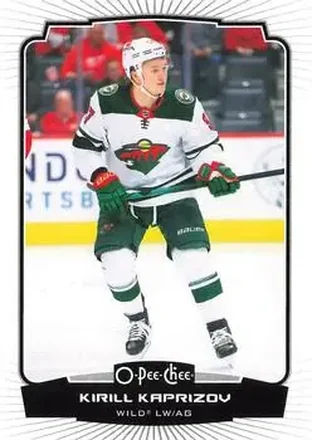 2022-23 O-Pee-Chee #3 - Kirill Kaprizov - Minnesota Wild