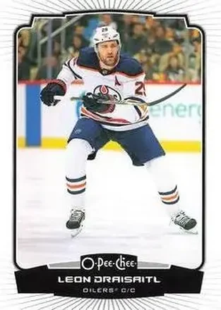 2022-23 O-Pee-Chee #4 - Leon Draisaitl - Edmonton Oilers