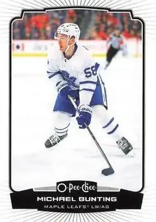 2022-23 O-Pee-Chee #5 - Michael Bunting - Toronto Maple Leafs