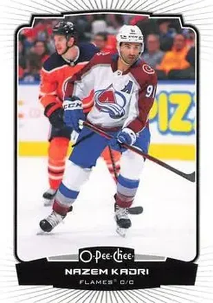 2022-23 O-Pee-Chee #6 - Nazem Kadri - Calgary Flames