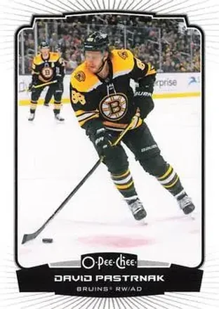 2022-23 O-Pee-Chee #7 - David Pastrnak - Boston Bruins