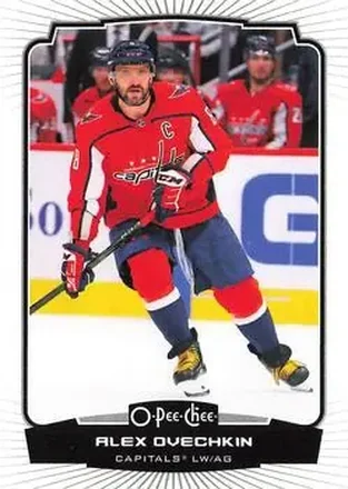 2022-23 O-Pee-Chee #8 - Alex Ovechkin - Washington Capitals