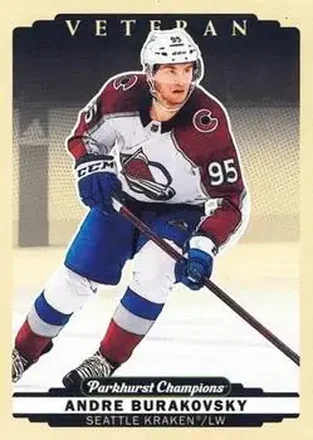 2022-23 Parkhurst Champions #1 - Andre Burakovsky - Seattle Kraken