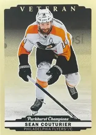 2022-23 Parkhurst Champions #4 - Sean Couturier - Philadelphia Flyers