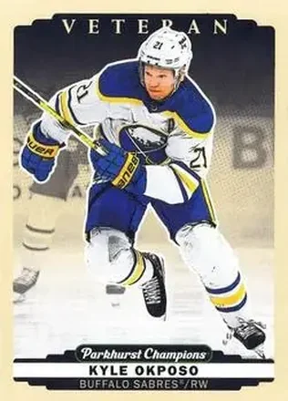 2022-23 Parkhurst Champions #5 - Kyle Okposo - Buffalo Sabres