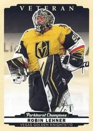 2022-23 Parkhurst Champions #6 - Robin Lehner - Vegas Golden Knights