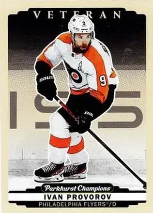 2022-23 Parkhurst Champions #8 - Ivan Provorov - Philadelphia Flyers