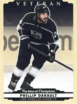 2022-23 Parkhurst Champions #9 - Phillip Danault - Los Angeles Kings