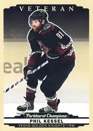 2022-23 Parkhurst Champions #10 - Phil Kessel - Vegas Golden Knights