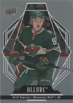 2022-23 Upper Deck Allure #26b - Kirill Kaprizov - Minnesota Wild