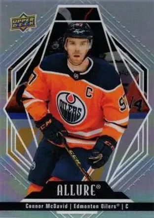 2022-23 Upper Deck Allure #30b - Connor McDavid - Edmonton Oilers