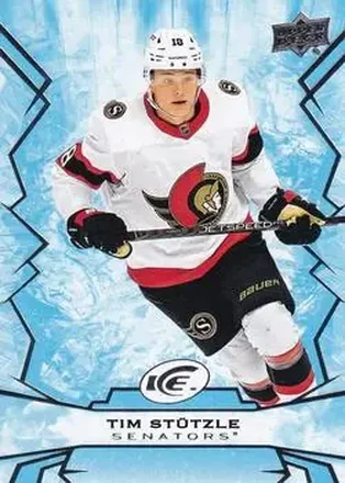 2022-23 Upper Deck Ice #2 - Tim Stutzle - Ottawa Senators