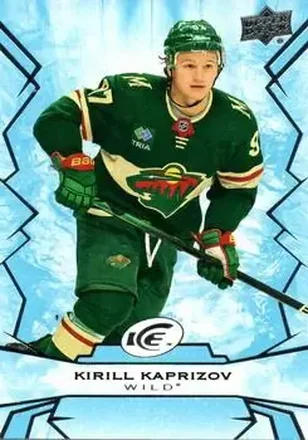 2022-23 Upper Deck Ice #3 - Kirill Kaprizov - Minnesota Wild