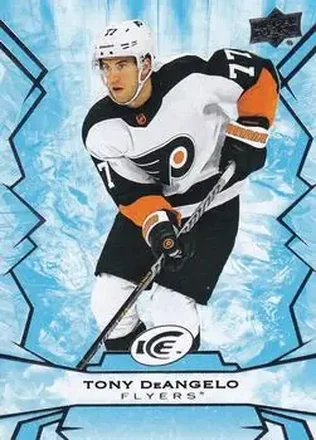 2022-23 Upper Deck Ice #4 - Tony DeAngelo - Philadelphia Flyers