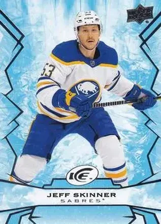 2022-23 Upper Deck Ice #5 - Jeff Skinner - Buffalo Sabres