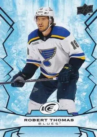 2022-23 Upper Deck Ice #6 - Robert Thomas - St. Louis Blues