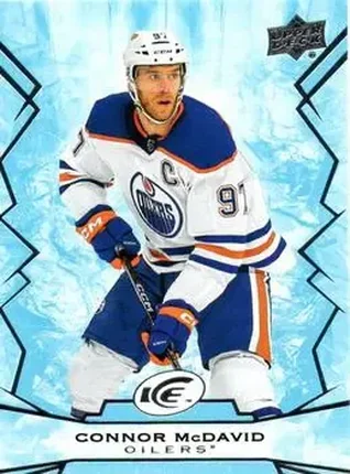 2022-23 Upper Deck Ice #7 - Connor McDavid - Edmonton Oilers