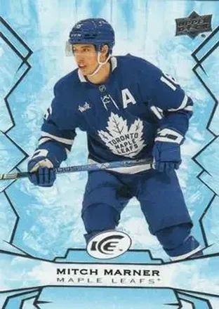2022-23 Upper Deck Ice #8 - Mitch Marner - Toronto Maple Leafs
