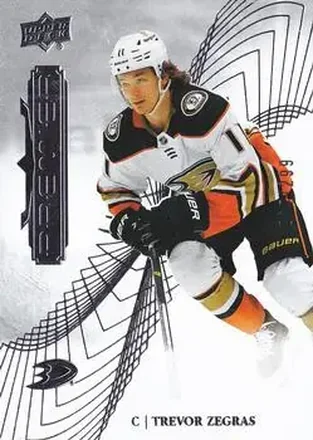 2022-23 Upper Deck Premier #9 - Trevor Zegras - Anaheim Ducks