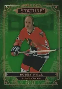 2022-23 Upper Deck Stature feature card