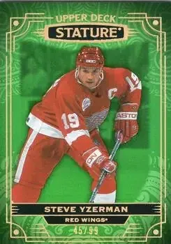 2022-23 Upper Deck Stature feature card