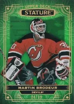 2022-23 Upper Deck Stature feature card