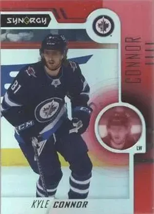 2022-23 Upper Deck Synergy - Red #2 - Kyle Connor - Winnipeg Jets