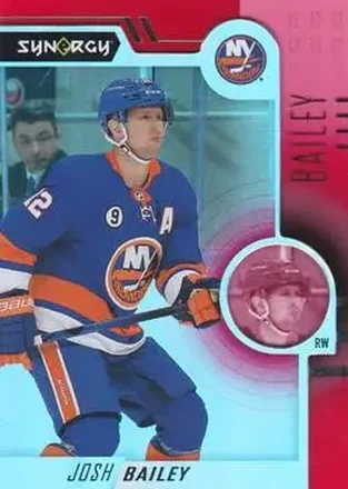 2022-23 Upper Deck Synergy - Red #3 - Josh Bailey - New York Islanders