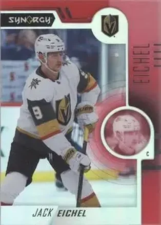 2022-23 Upper Deck Synergy - Red #4 - Jack Eichel - Vegas Golden Knights