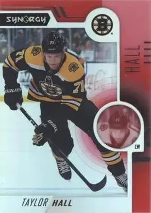 2022-23 Upper Deck Synergy - Red #7 - Taylor Hall - Boston Bruins
