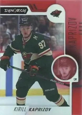 2022-23 Upper Deck Synergy - Red #8 - Kirill Kaprizov - Minnesota Wild