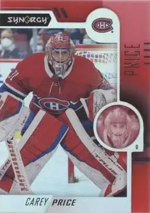 2022-23 Upper Deck Synergy - Red #9 - Carey Price - Montreal Canadiens
