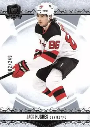 2022-23 Upper Deck The Cup #1 - Jack Hughes - New Jersey Devils