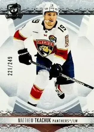 2022-23 Upper Deck The Cup #4 - Matthew Tkachuk - Florida Panthers