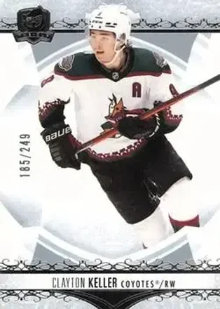 2022-23 Upper Deck The Cup #5 - Clayton Keller - Arizona Coyotes