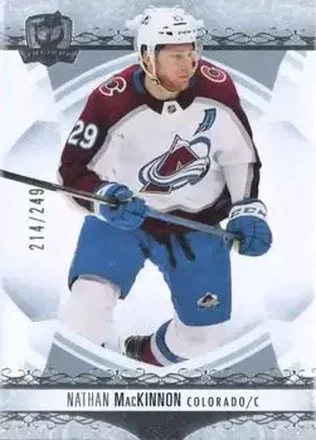 2022-23 Upper Deck The Cup #6 - Nathan MacKinnon - Colorado Avalanche