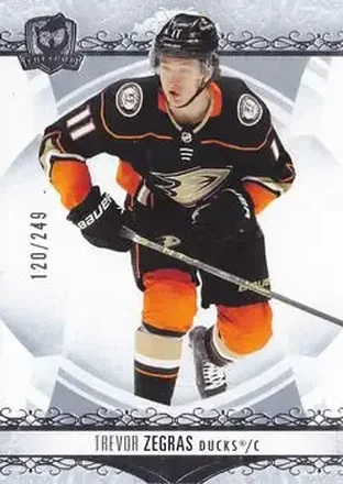 2022-23 Upper Deck The Cup #7 - Trevor Zegras - Anaheim Ducks