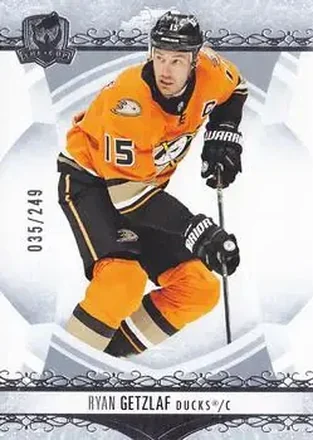 2022-23 Upper Deck The Cup #9 - Ryan Getzlaf - Anaheim Ducks