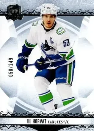 2022-23 Upper Deck The Cup #10 - Bo Horvat - Vancouver Canucks