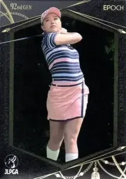 2023 Epoch JLPGA Top Players feature card